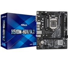 PLACA MADRE ASROCK H510M-HDV / M.2 SE s1200