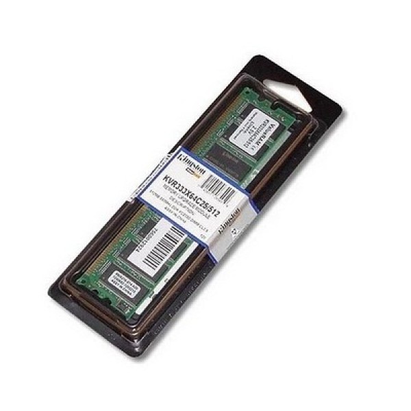 MEMORIA UDIMM DDR KINGSTON 512MB DDR 333 PC2700 BOX