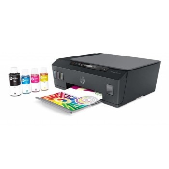 IMPRESORA MULTIFUNCIONAL HP *** CAJA DAÑADA *** SMARTANK 500 TINTA CONTINUA P/N 4SR29AAKH
