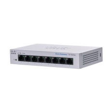 SWITCH CISCO BUSINESS 110 SERIES 110-8T-D - CONMUTADOR - SIN GESTIONAR - 8 X 10/100/1000 - SOBREMESA, MONTAJE EN RACK, MONTAJE EN PARED - ALIMENTACIÓN CC P/N CBS110-8T-D-NA