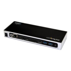 DOCKING STATION USB TIPO C PARA PORTáTILES DE 2 PUERTOS DISPLAYPORT O HDMI - REPLICADOR DE PUERTOS USBC DISPLAYLINK 4K - ESTACIóN DE CONEXIóN - USB-C / THUNDERBOLT 3 - 2 X HDMI - GIGE - PARA P/N: ARMBARDUO, ARMBARDUOV, ARMDUAL30, ARMD