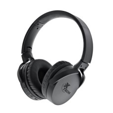 AUDIFONO CON MICROFONO XTECH WIRELESS BLACK P/N XTH-620