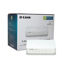 SWITCH D-LINK 5 X 10/100 SOBREMESA P/N DES-1005A