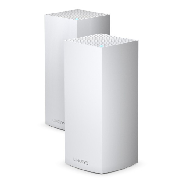 ROUTER LINKSYS VELOP WHOLE HOME MESH WI-FI SYSTEM WHW0302 - SISTEMA WI-FI (2 ENRUTADORES) - BLUETOOTH 4.0 LE, 802.11B/G/N/AC - TRES BANDAS P/N WHW0302