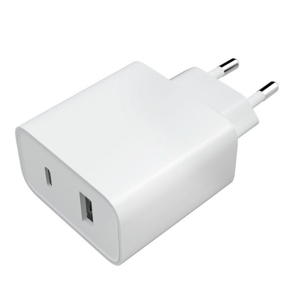 CARGADOR USB XIAOMI 33WATT - LITHIUM - TYPE-A+TYPE-C EU P/N 32427