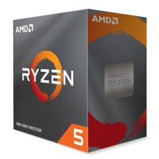 PROCESADOR AMD RYZEN 5 4500 SIX CORE 3.6GHZ AM4 P/N 100-100000644BOX