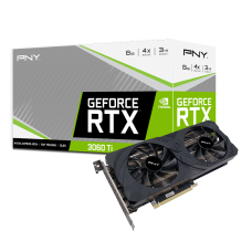 TARJETA DE VIDEO PNY GEFORCE® RTX™ 3060 TI 8GB UPRISING DUAL FAN LHR P/N VCG3060T8LDFMPB  