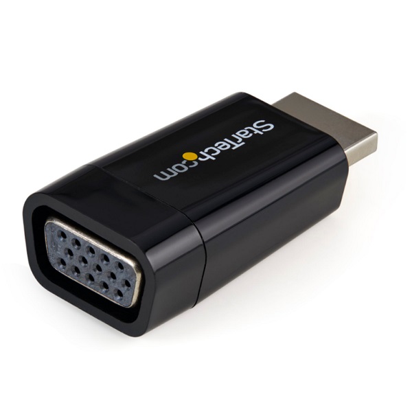ADAPTADOR  CONVERSOR STARTECH  DE VIDEO HDMI A VGA  P/N HD2VGAMICRO