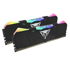 KIT DE MEMORIAS UDIMM PATRIOT 16GB (2X8) 4133MHZ VIPER STEEL RGB DDR4 P/N PVR416G413C9K