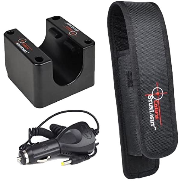 PACK DE ACCESORIOS SEGURIDAD PARA LINTERNA COBRA