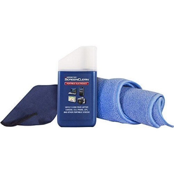 LIMPIA PANTALLA Y ANTIBACTERIAL MONTER USA - DOSIFICADOR 45 Ml 