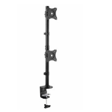 SOPORTE STARTECH PARA 2 MONITORES VERTICAL VESA DE ACERO HASTA 27