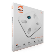 BALANZA INTELIGENTE WIFI NEXXT - BODY SCALE P/N NHA-S130