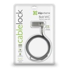 CABLE DE SEGURIDAD KLIP XTREME CON CLAVE - WEDGE S