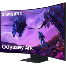 MONITOR 55 SAMSUNG GAMER ODYSSEY CURVO 3840X2160 165HZ VA HDMIX4/USBX2/BT Ody ARK P/N LS55BG970NLXZS