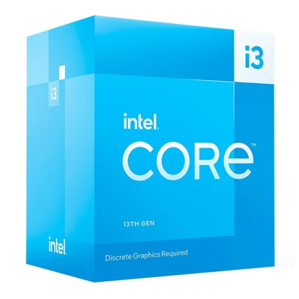 PROCESADOR INTEL I3 13100F - 3.4 GHZ - 4 NúCLEOS - 8 HILOS - 12 MB CACHé s1700 P/N BX8071513100F