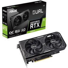 TARJETA DE VIDEO GEFORCE ASUS RTX 3060 TI 8GB OC GDDR6X GAMING PCIeX 4.0 P/N DUAL-RTX3060TI-O8GD6X