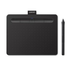 TABLETA WACOM INTUOS CON LAPIZ MODELO CREATIVA SMALL - 15.2 X 9.5 CM - ELECTROMAGNéTICO - 4 BOTONES - USB, BLUETOOTH - NEGRO P/N CTL4100WLK0