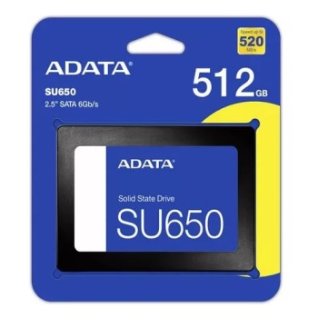 DISCO ADATA DE ESTADO SOLIDO 512GB SSD 2.5