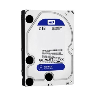 DISCO DURO WESTERN DIGITAL 2TB BLUE WD20EZBX - 3.5