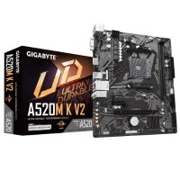 PLACA MADRE GIGABYTE A520M K V2 P/N GA-A520M KV2