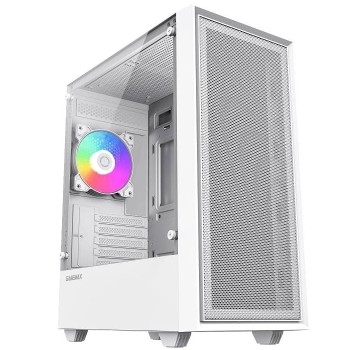 GABINETE GAMEMAX STORM WHITE
