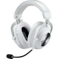 AUDIFONO LOGITECH PRO X  2 LIGHTSPEED WIRELESS GAMING HEADSET WHITE P/N 981-001268