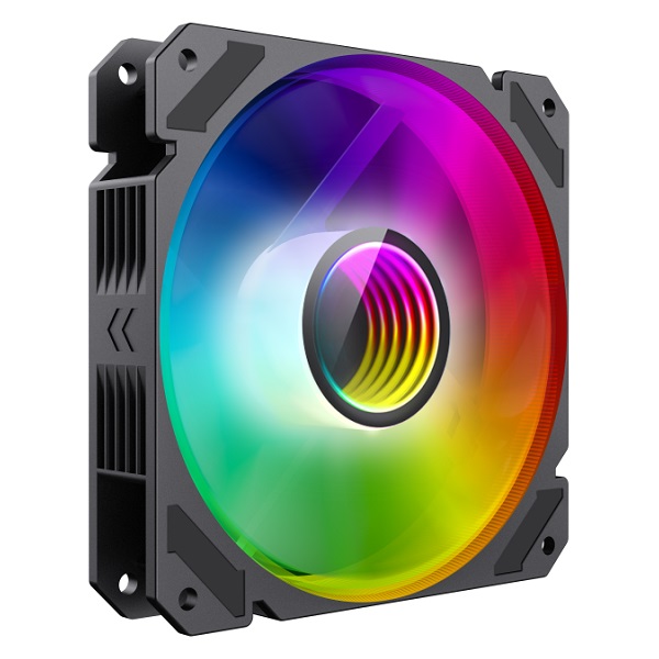VENTILADOR PARA GABINETE GAMEMAX 12CM FN-12RAINBOW-C9  P/N FN-12RAINBOW-C9