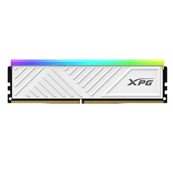 MEMORIA UDIMM DDR4 XPG ADATA 16GB 3200MHZ D35G GAMMING WHITE RGB P/N AX4U320016G16A-SWHD35G