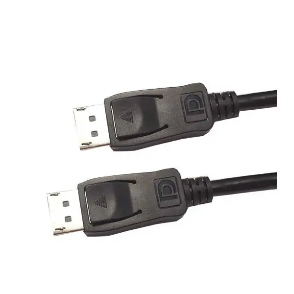 CABLE DISPLAY PORT MACHO MACHO 1,8 MTS VERSION 1.2 4K