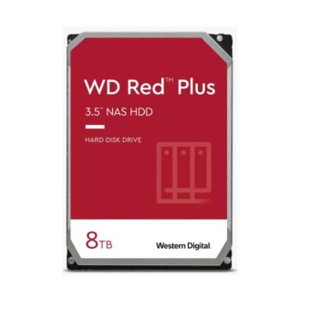 DISCO DURO WESTERN DIGITAL RED 8TB 256mb 5640rpm P/N WD80EFPX