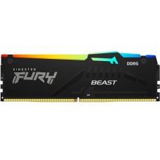 MEMORIA KINGSTON FURY 32GB 5600MT/S DDR5 DIMM RGB XMP P/N KF556C40BBA-32