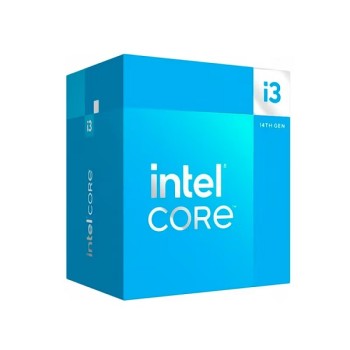 PROCESADOR INTEL I3-14100 3.5GHz 12Mb LGA1700 14th Gen P/N BX8071514100