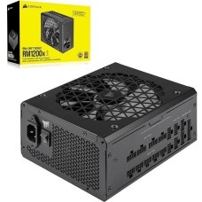 FUENTE DE PODER CORSAIR 1200W 80 Plus Gold Full Modular RM1200X P/N CP-9020254-NA