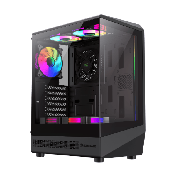 COMPUTADOR GAMER AMD RYZEN 5 8500G 16GB RAM 1TB SSD RTX 5050 8GB FUENTE 600W GABINETE GAMEMAX