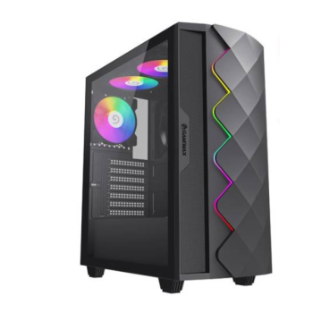 COMPUTADOR GAMER INTEL I5 12400 16GB RAM 1TB SSD RTX3050 86GB FUENTE 650W GABINETE GAMEMAX