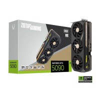 TARJETA DE VIDEO ZOTAC GEFORCE RTX 5090 32GB SOLID OC 512BIT GDDR7 P/N ZT-B50900J-10P