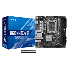 PLACA MADRE ASROCK H610M-ITX/eDP WIFI s1700