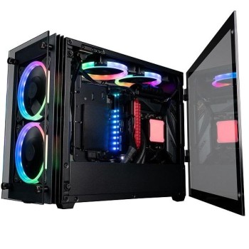 EQUIPO GAMER INTEL I5 12400F 32GB RAM 500GB SSD RTX3050 6GB GABINETE GAMEMAX STRATOS FUENTE 500W