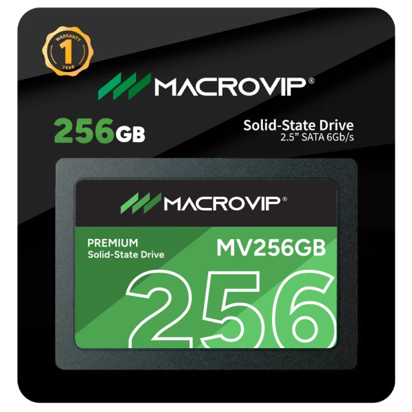 BUNDLE SSD MACROVIP 10 UNIDADES 256GB SATA 2,5