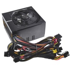 FUENTE DE PODER EVGA 600W CERTIFICADA 80 PLUS P/N 100-W1-0600-K1