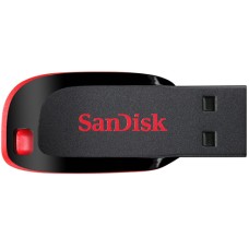 PENDRIVE SANDISK 16GB CRUZER BLADE USB 2.0 P/N SDCZ50-016G-B35S