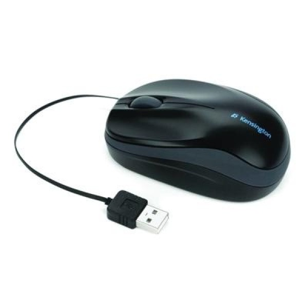 MOUSE KENSINGTON PRO FIT RETRACTIL USB p/n K72339