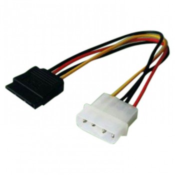 CABLE ADAPTADOR DE MOLEX A SATA
