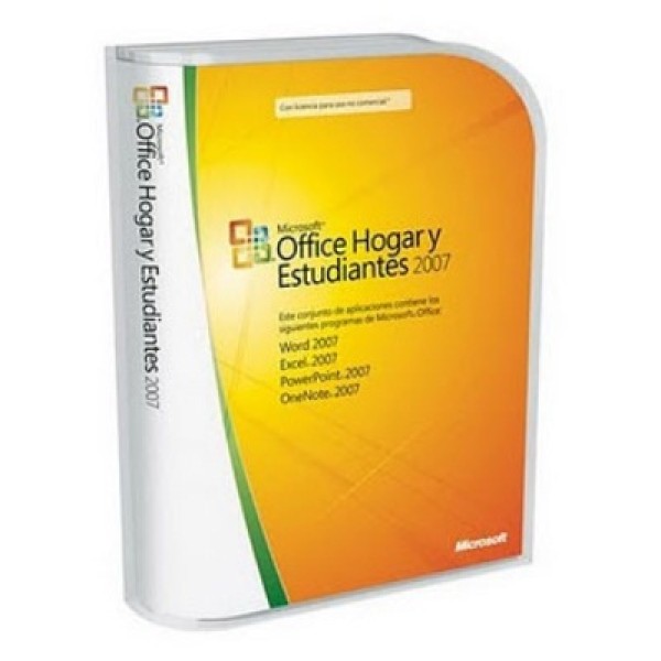 OFFICE 2007 HOGAR Y ESTUDIANTES INCOMPATIBLE CON W10 P/N 79G-01334