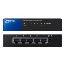 switch 5 puertos 10/100/1000 linksys p/n se3005