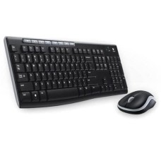 kit teclado y mouse logitech mk270 negro inalambrico p/n 920-004432