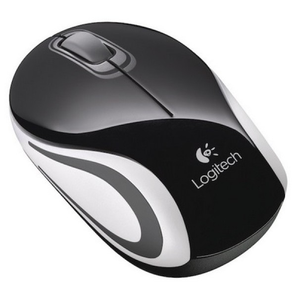MINIMOUSE INALAMBRICO LOGITECH M187 NEGRO P/N 910-005459