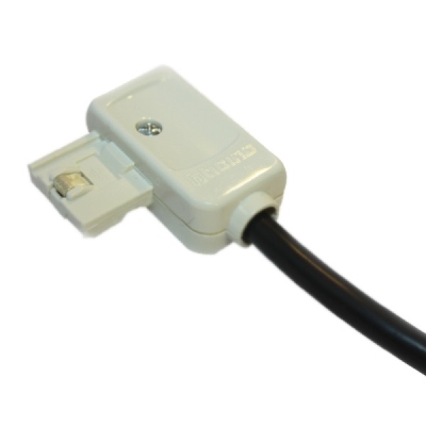 CABLE DE PODER MAGIC BLANCO/NEGRO 10A 1.7M