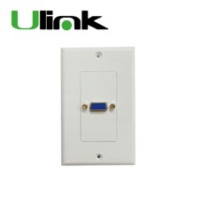 placa frontal vga con conector dorado p/n ul-wlvga